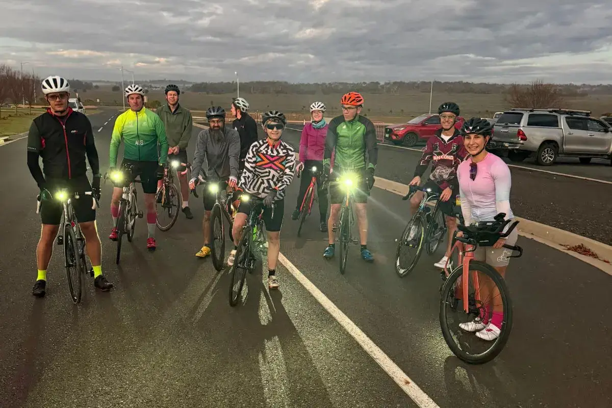 club members of Toowoomba Tri Club